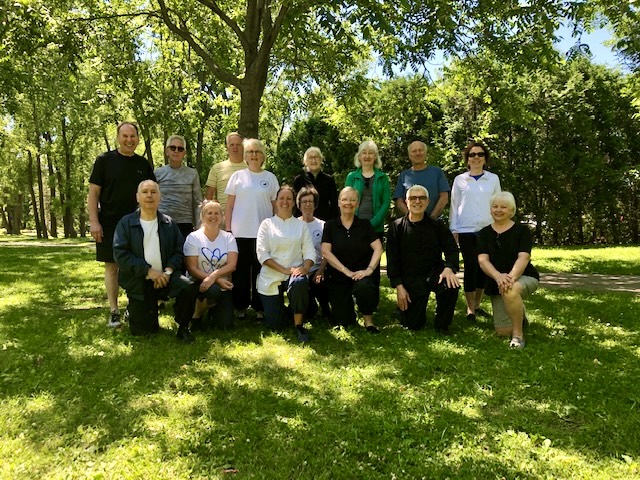 Tai Chi - Photo de groupe 28 juin_24